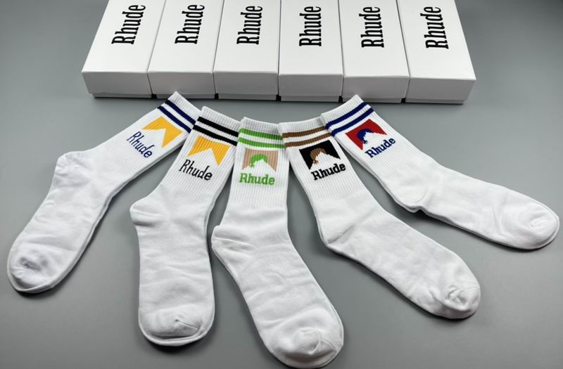 Rhude socks 110307